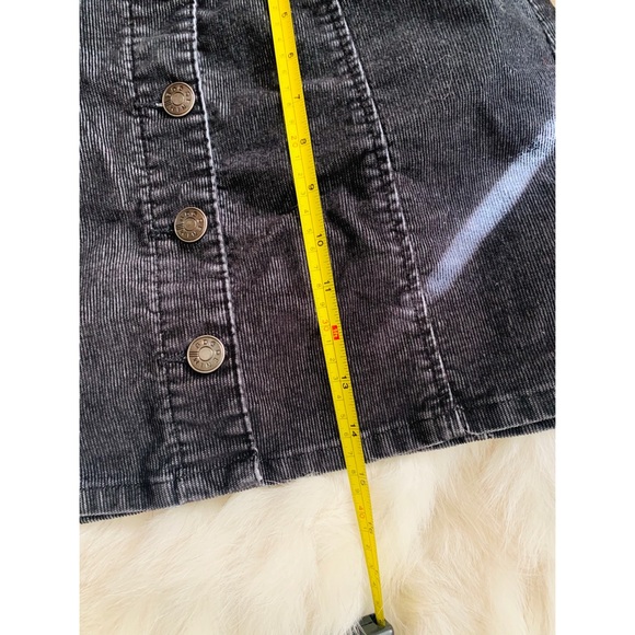 BDG SADIE denim skirt with buttons - Picture 7 of 9